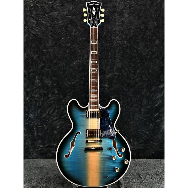 数量限定特価】Seventy Seven Guitars EXRUBATO FLAME MAPLE WSE'24/NJ