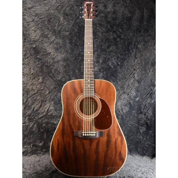 Stafford SF-4DM ALL mahogany エレアコ Stafford SF-4DM All Mahogany w/Fishman Sonitone《アコギ》 : ギター