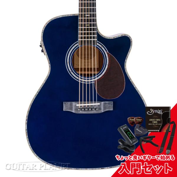 数量限定入門セット付き!!】Stafford / SF-5C -BL- 新品《アコギ