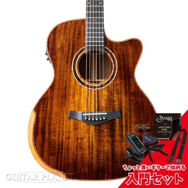 数量限定入門セット付き!!】Stafford / SFM-3 -NAT- 新品《アコギ