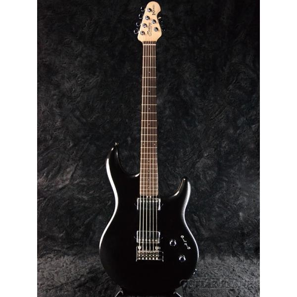 【新品特価!!】Sterling by MusicMan LK100D -Black Metallic-《エレキギター》