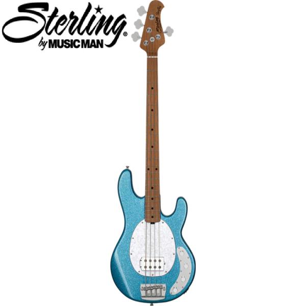 Sterling by MUSIC MAN / RAY34 BLUE SPARKLE 新品《ベース》 : ギター