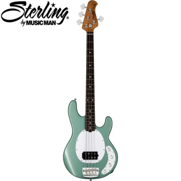 Sterling by MUSIC MAN / RAY34-DGR-R2 DORADO GREEN 新品《ベース