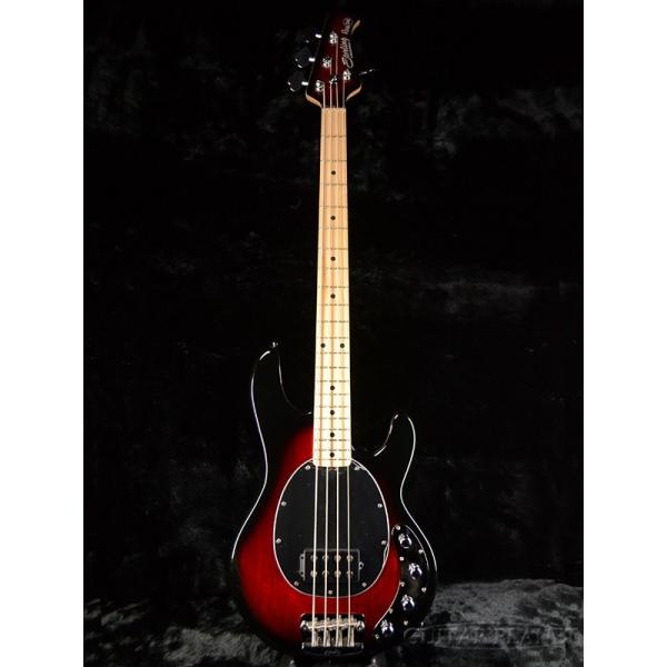Sterling by MusicMan Ray34 -Ruby Red Burst- 《ベース》 : ギター