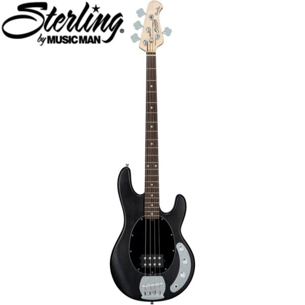 Sterling by MUSIC MAN / SUB RAY4-TBKS-R1 TRANS BLACK SATIN 新品