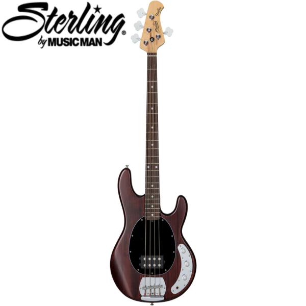 ベース Sterling by MUSICMAN S.U.B. Series Ray4 Sterling by MUSIC MAN / SUB RAY4-WS-R1 WALNUT SATIN 新品《ベース