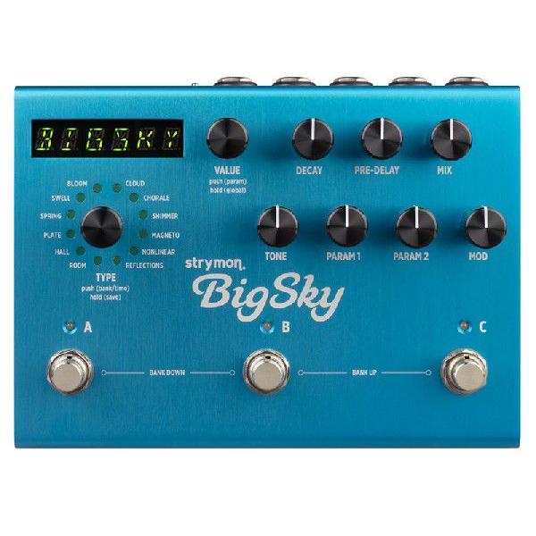 【新品未使用品】 ｜イケベ Reverb】（ストライモン）リバーブ BigSky【Multi strymon リバーブ reverb BigSky strymon ギター