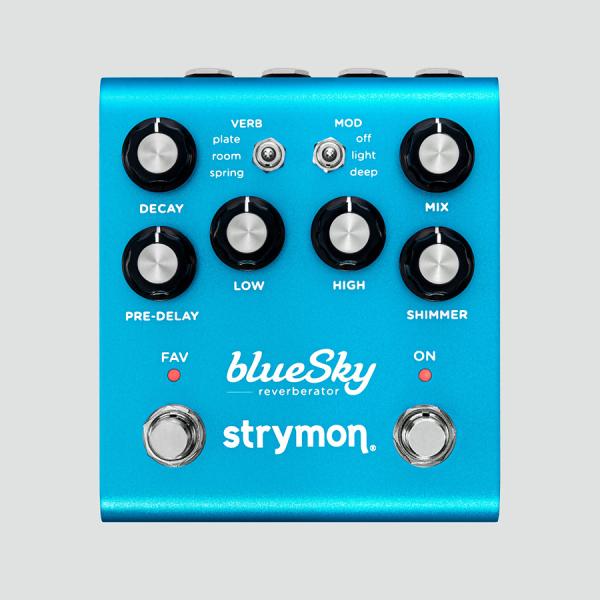 ギター Strymon Bluesky V2 strymon blueSky V2【Reverb】（ストライモン）リバーブ ｜イケベ楽器