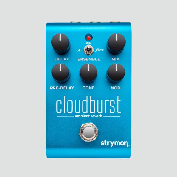 strymon cloudburst《アンビエントリバーブ 》《エフェクター