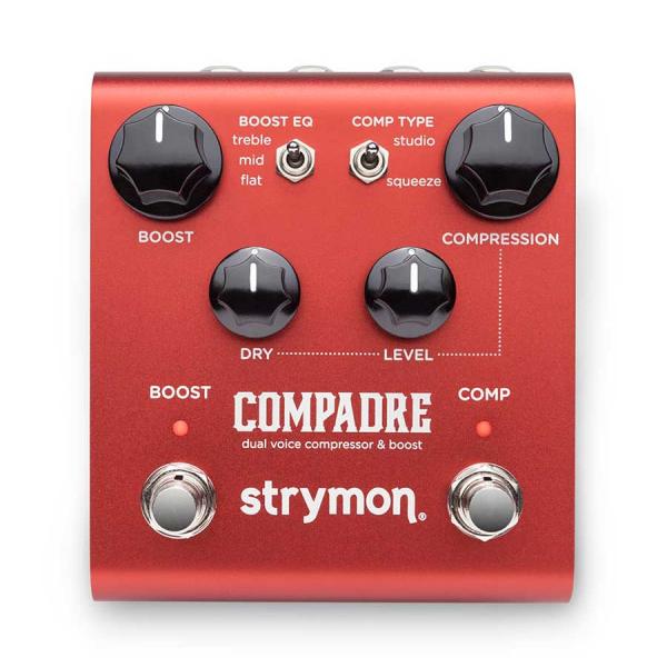 strymon COMPADRE 《コンプレッサー》 《エフェクター》