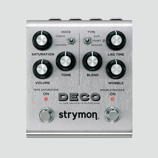 ギター Strymon DECO V2 strymon DECO（V2）【テープサウンド/オーバードライブ