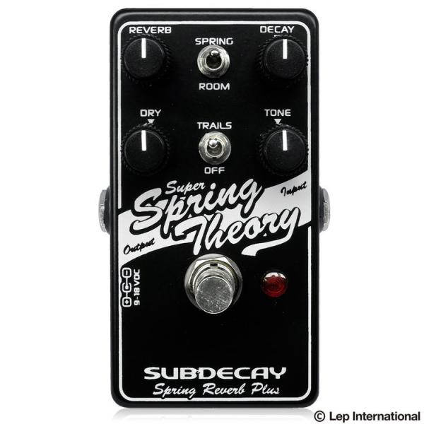 Subdecay Super Spring Theory 【スプリングリバーブ】《エフェクター