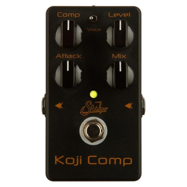 Suhr / Koji Comp(Black Edition)【コンプレッサー】《エフェクター》新品