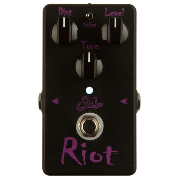 Suhr / Riot (Black Edition)【ディストーション】《エフェクター