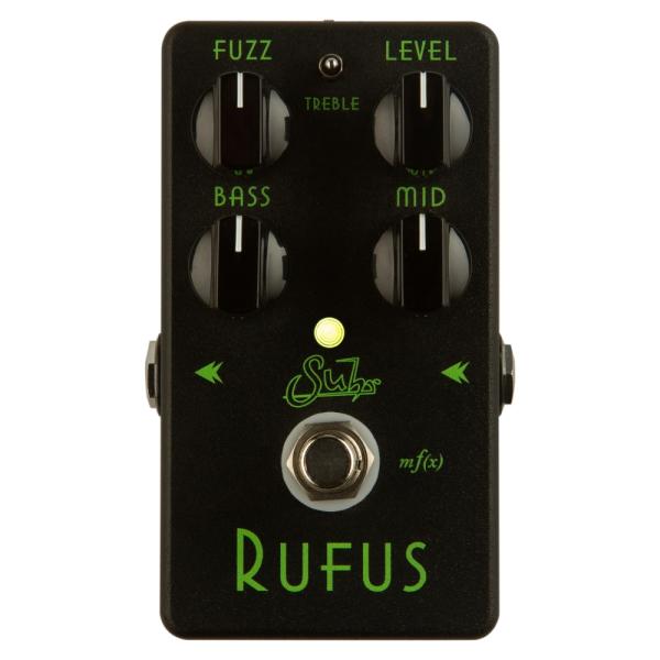 Suhr / Rufus (Black Edition) | オクターブファズ《エフェクター》新品