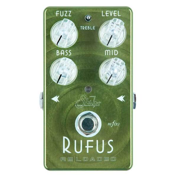 Suhr RUFUS RELOADED ギターエフェクター Suhr Rufus Reloaded【オクターブファズ】《エフェクター》 : ギター