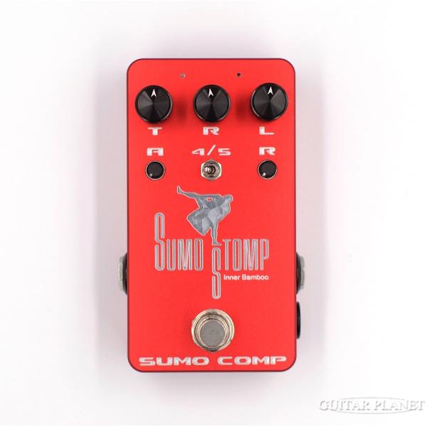 【美品】SUMO stomp COMP ベースコンプレッサー SUMO STOMP COMP ベース用コンプレッサー 《エフェクター》 : ギター