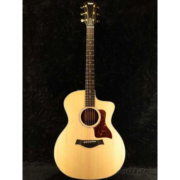 ギター Taylor 214ce DLX BLK Taylor 214ce DLX テイラー 【 そよら成田ニュータウン店 】 | 島村