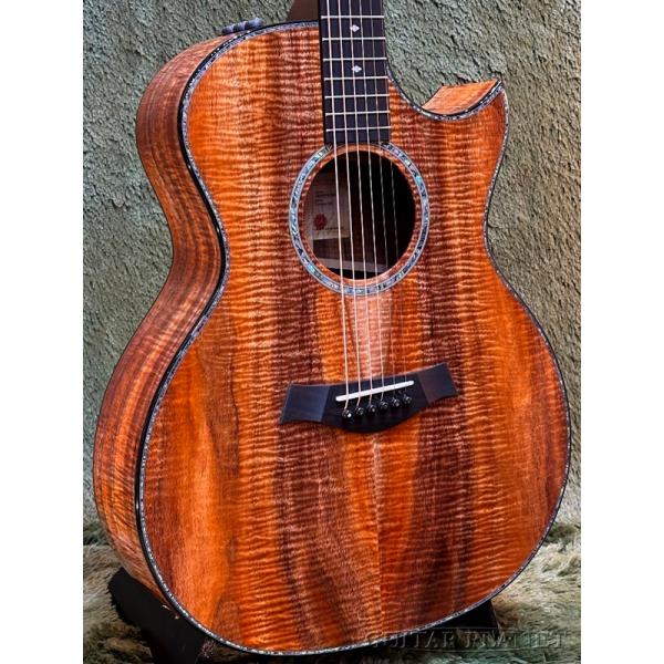 Taylor新春セール!!】Taylor / BTO Custom GA Koa Florentine -AA