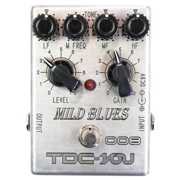 TDC-YOU 008 Drive mild オーバードライブ guitarplanet_tdc-you-008-mild-