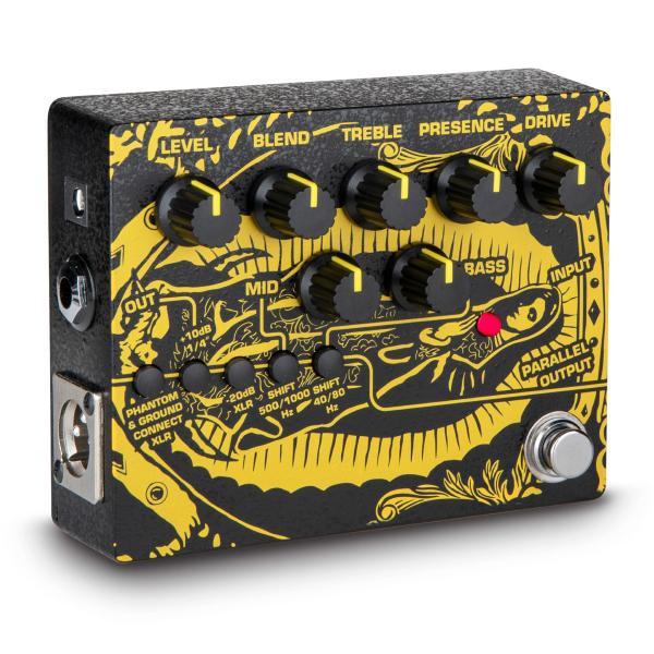 TECH21 SANS AMP Jモデル 即納可能】 Tech 21 《「J」シグネチャーモデル》 BASS DRIVER DI-J