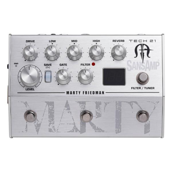 TECH21 / Marty Friedman Signature SansAmp MF1《プリアンプ》【エフェクター】