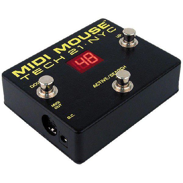 ギター TECH21 MIDI MOUSE 受注生産】【正規品】TECH21 MM1 MIDI MOUSE【MIDIスイッチャー