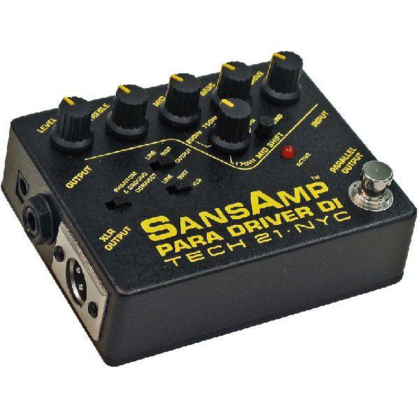 SANSAMP TECH 21 PARA D DI エフェクター　美品 TECH 21 SansAmp PARA DRIVER DI Ver.2｜ミュージックランドKEY