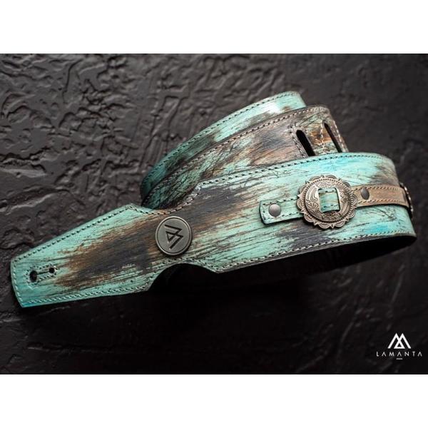 LAMANTA Texas Heavy Relic  新品 レザーストラップ