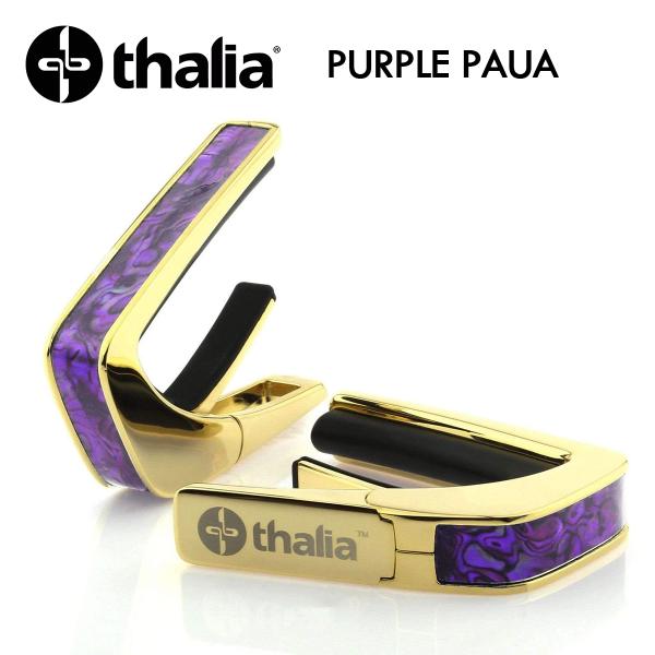 Thalia Capos Exotic Shell PURPLE PAUA -24K Gold- �� �M�^�[�p�J�|�^�X�g