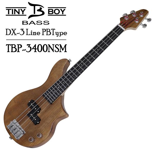 TINY BOY フレットレス DX-3 Line PB Type TBP-3450WFM