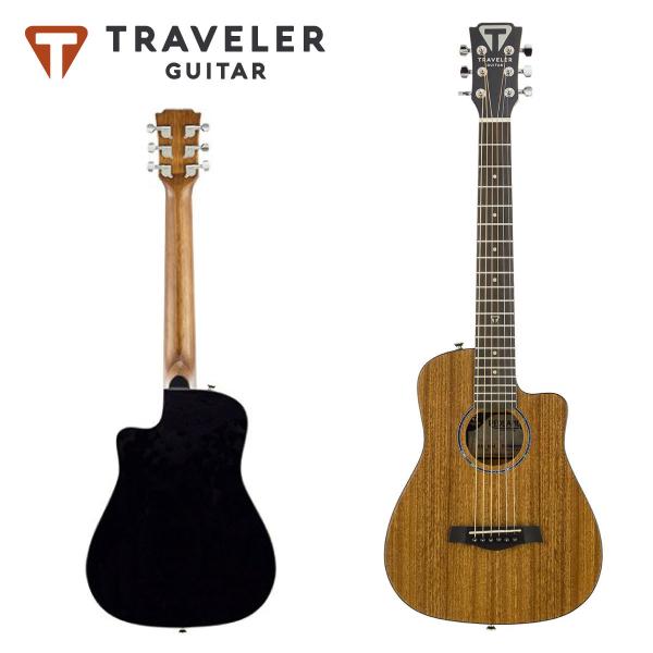 Traveler Guitar Redlands Mini MahoganysARMt