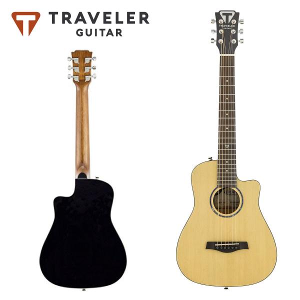 Traveler Guitar Redlands Mini Spruce《アコギ》 : ギタープラネット