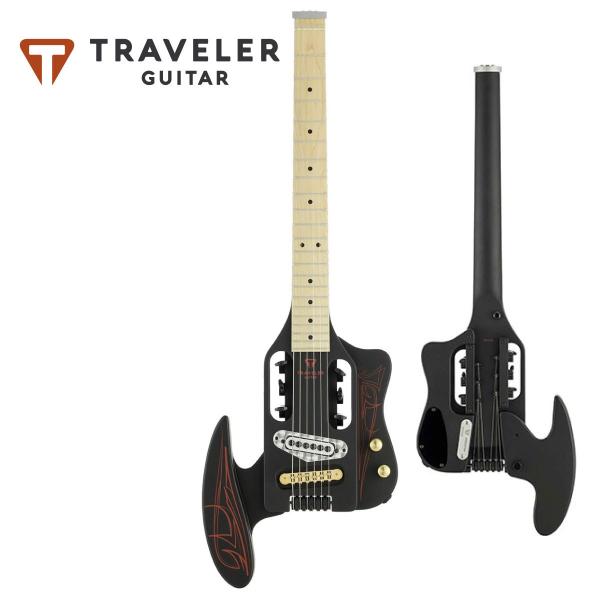 Traveler Guitar Speedster Standard -Rat Black-sGLM^[t