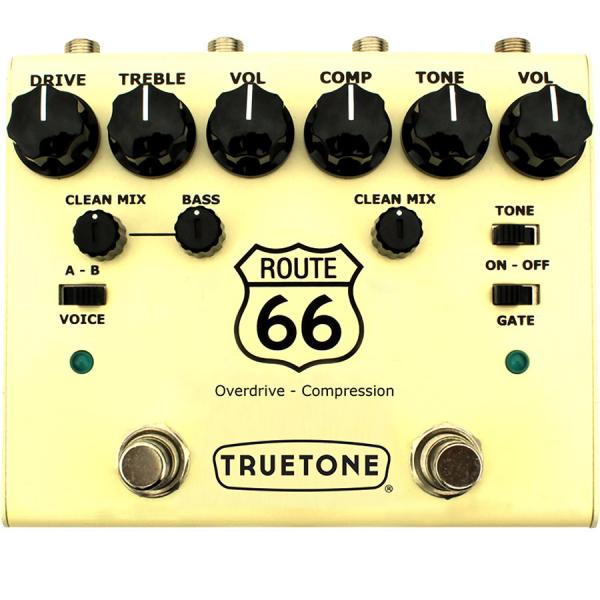 Truetone V3 Route 66 ギターエフェクター TRUETONE V3 Route 66《コンプレッサー/オーバードライブ