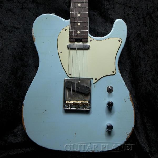 本*ク様 Tsubasa Guitar Workshop ストラトタイプ　エレキ Tsubasa Guitar Workshop SUJIE ALD/R SOB Aged -Sonic Blue- 新品