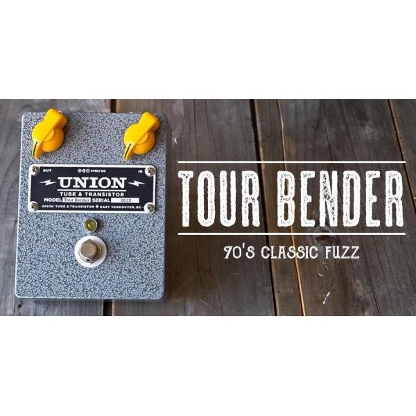 UNION Tube &amp; Transistor Tour Bender《ファズ》《エフェクター》