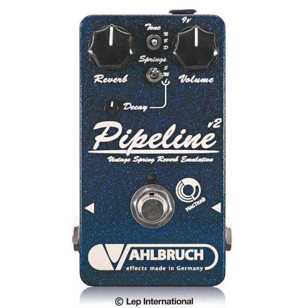 VAHLBRUCH Pipeline V2【スプリングリバーブ】《エフェクター》