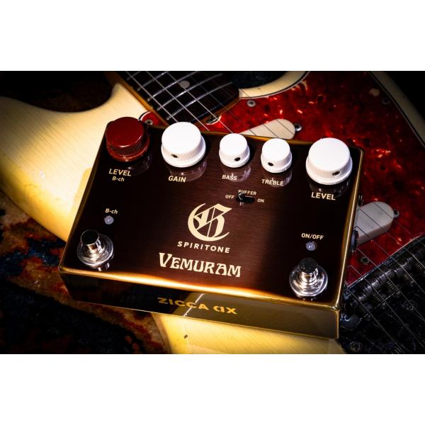 Vemuram Spiritone ギターエフェクター VEMURAM / SPIRITONE ''Char Signature Overdrive'' 《エフェクター