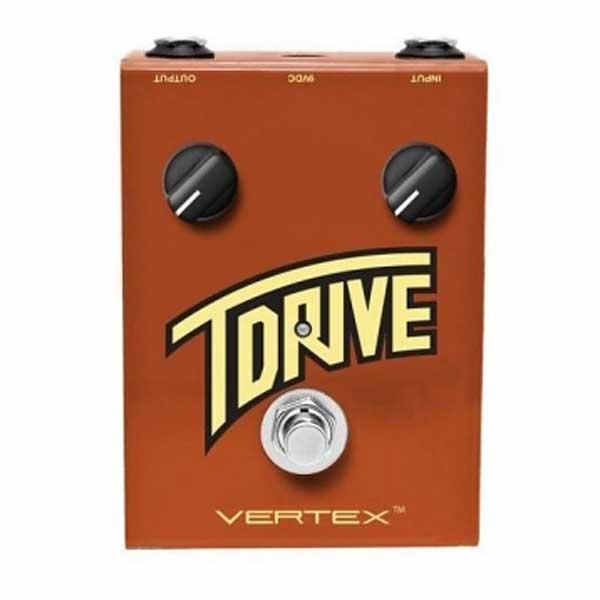 ギター Vertex T-drive Tdrive VERTEX T DRIVE オーバードライブ《エフェクター》 : ギタープラネット