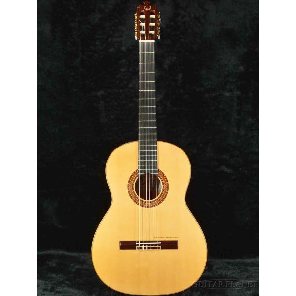 白いクラッシックギター Vicente Carrillo Canizares CV-ES-2 白 クラシックギター