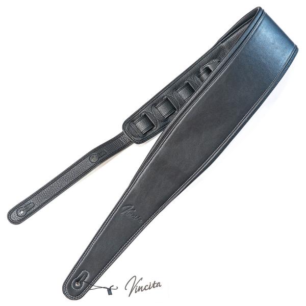 Vincita Pelle Strap -Black- レザーストラップ