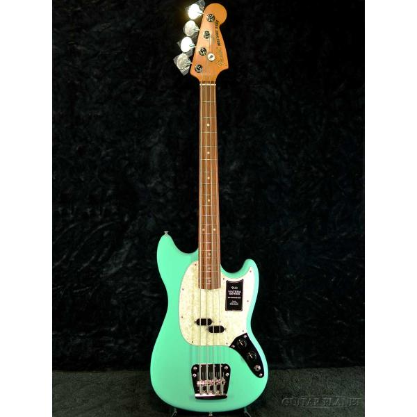 Fender Vintera 60s Mustang Bass -Sea Foam Green-《ベース 
