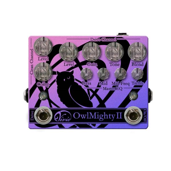 ギター Vivie OwlMighty ギター Vivie OwlMighty The best value bass pedal! [OwlMighty II