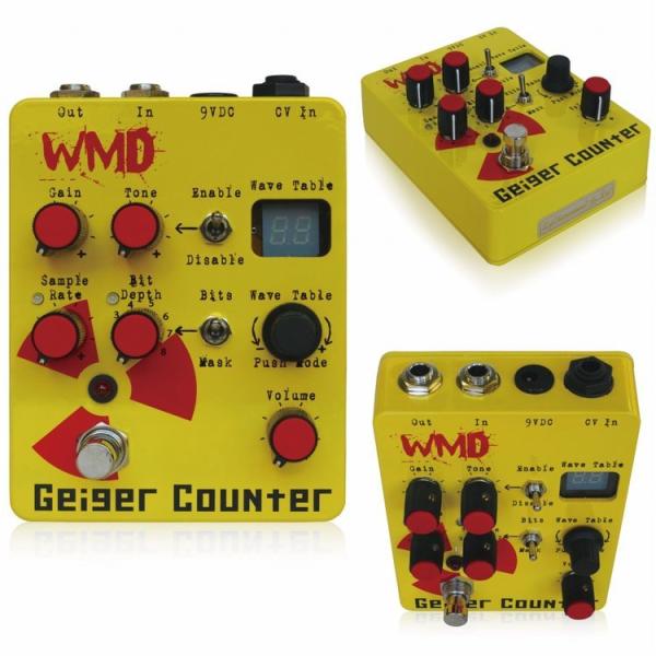 WMD Geiger Counter ギターエフェクター guitarplanet_vmd-geiger-counter