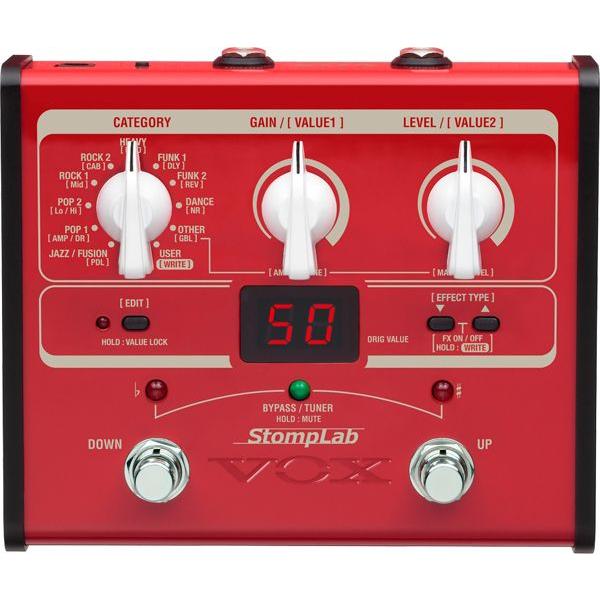 VOX StompLab ベースエフェクター