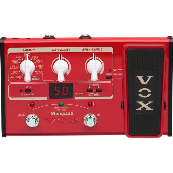 Vox StompLab ベース用マルチエフェクター VOX StompLab 1B ベース用マルチエフェクター IB 《エフェクター