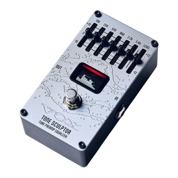 VOX Valvenergy Tone Sculptor イコライザー VOX VOX TONE SCULPTOR -Valvenergy 2nd Series- グラフィック