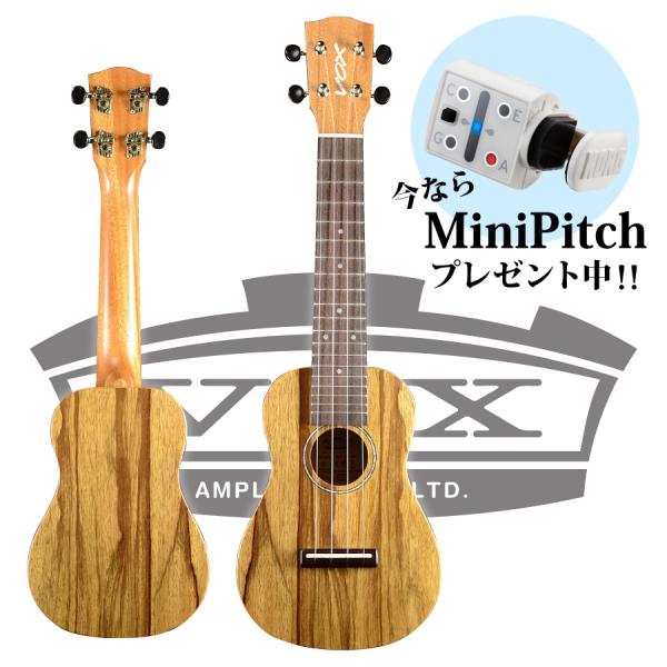 VOX UKULELE VUP-33-SBL  s\vmENt
