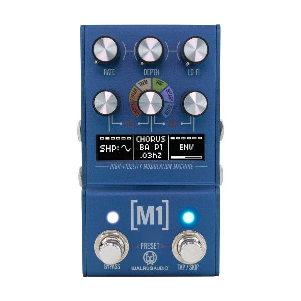 WALRUS AUDIO Mako Series MKII M1 High-Fidelity Modulation Machine 新品 モジュレーション 《エフェクター》